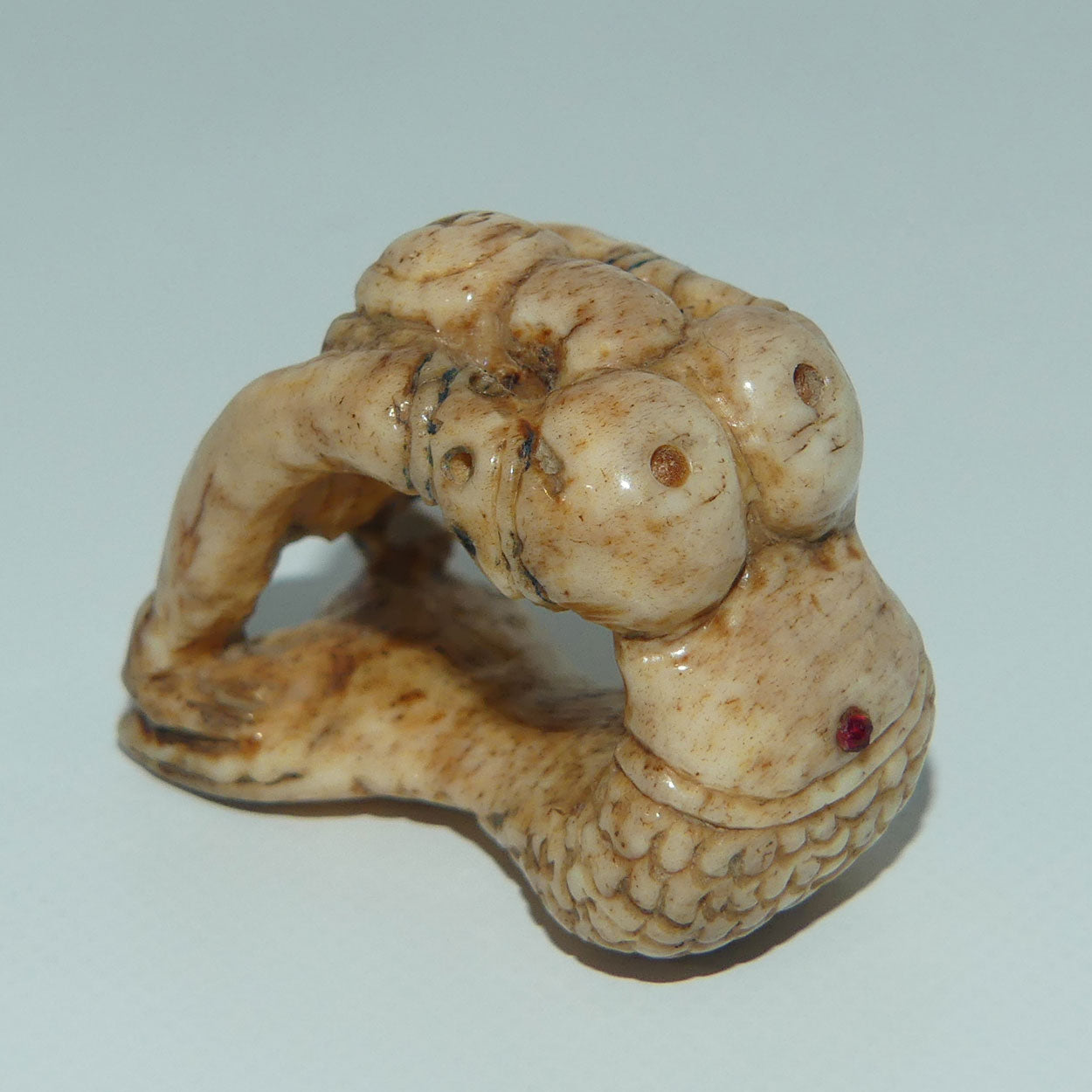 Vintage Stone Mermaid Sailors Scarf | Neckerchief Ring