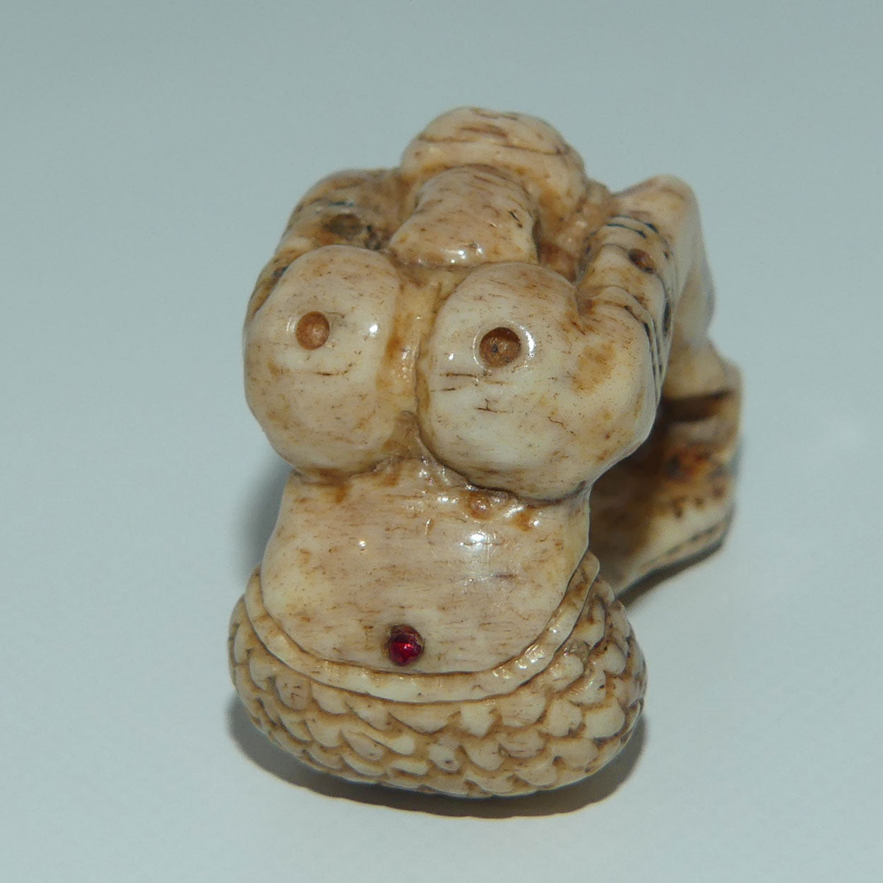 Vintage Stone Mermaid Sailors Scarf | Neckerchief Ring