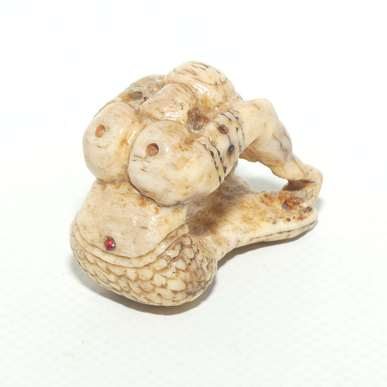 Vintage Stone Mermaid Sailors Scarf | Neckerchief Ring