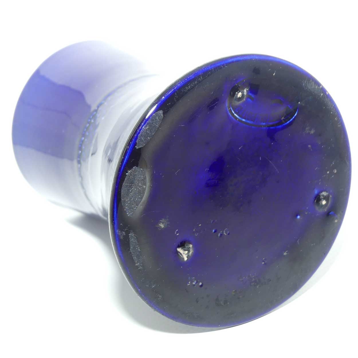 Australian Pottery | Charles A Stone Bristol Pottery | Stones blue waisted vase