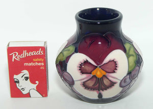 Moorcroft Study in Velvet vase | Shape 35/3 | LE84/150