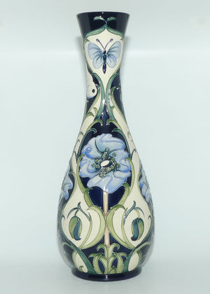 Moorcroft Study in Blue 82/16 vase | LE108/250 | boxed