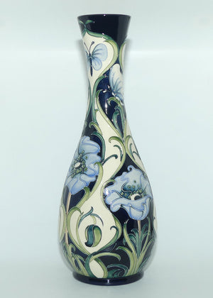 Moorcroft Study in Blue 82/16 vase | LE108/250 | boxed