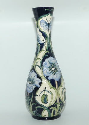 Moorcroft Study in Blue 82/16 vase | LE108/250 | boxed