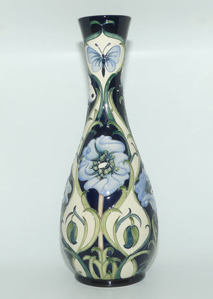 Moorcroft Study in Blue 82/16 vase | LE108/250 | boxed