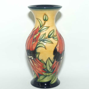 Moorcroft Sturt Desert Pea 226/7 vase | LE 229/500