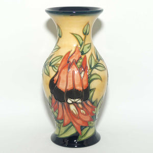 Moorcroft Sturt Desert Pea 226/7 vase | LE 229/500