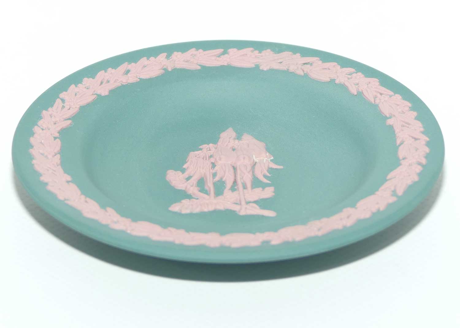 Wedgwood Jasper | Australian Native Flowers | Sturt Desert Pea | no box