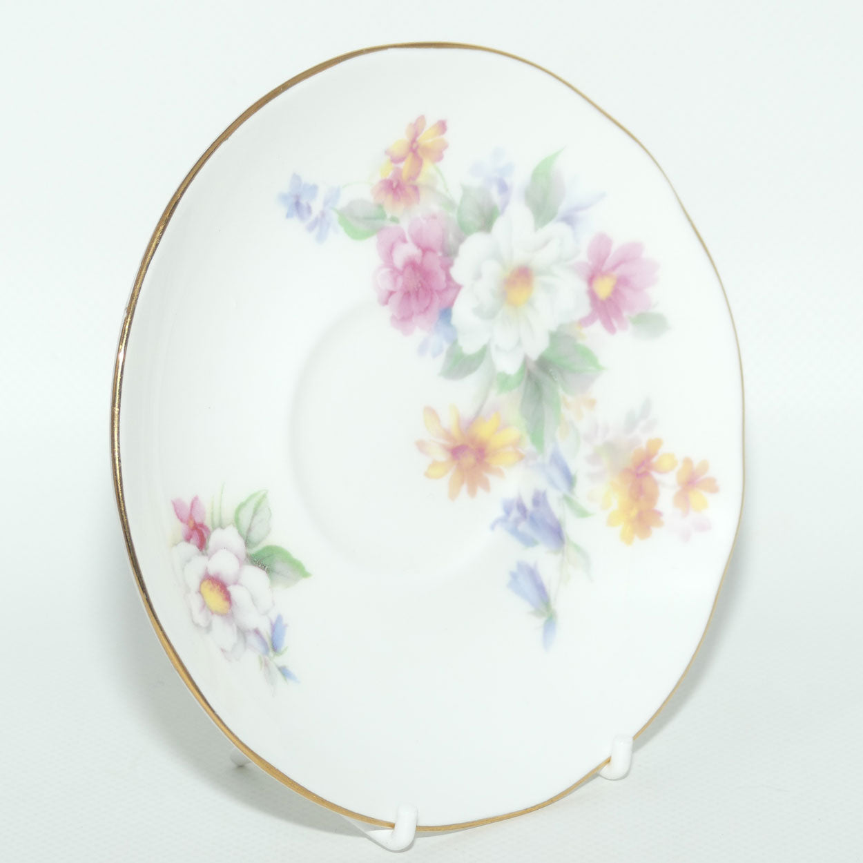 Duchess Bone China Very Subtle Floral pattern trio