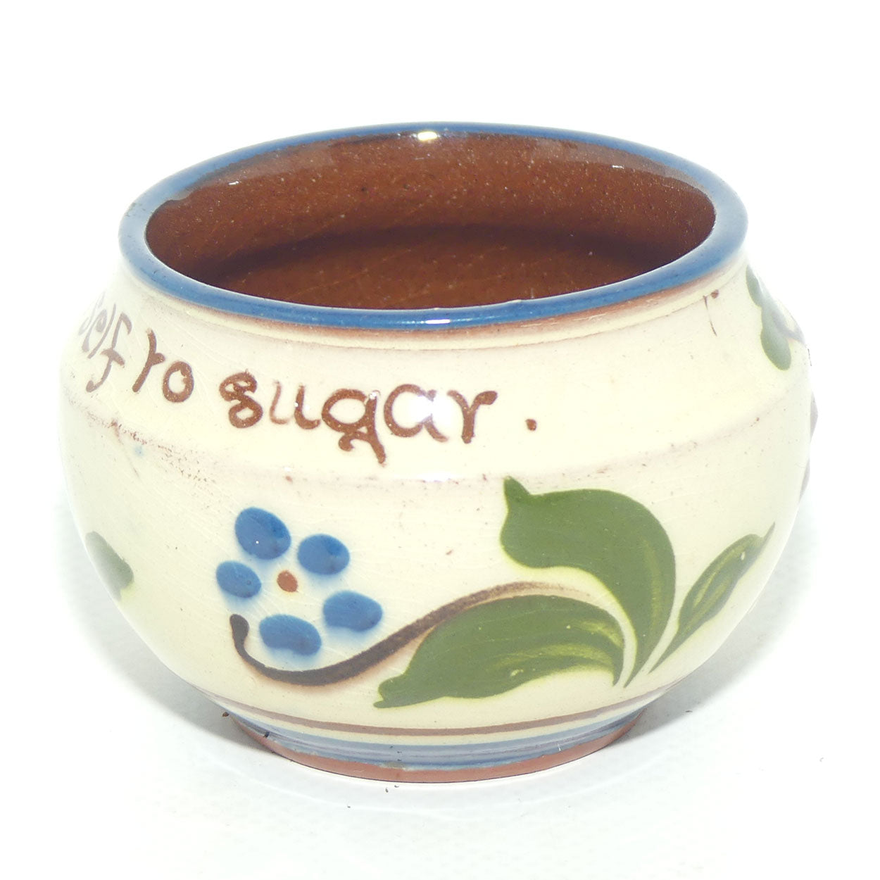 Torquay Ware | Motto Ware | small sugar bowl