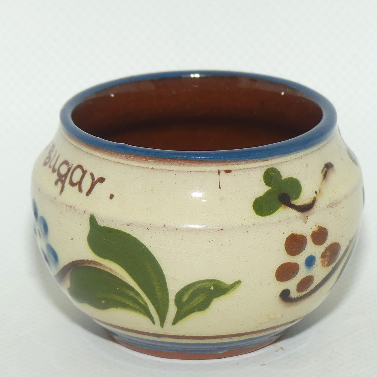 Torquay Ware | Motto Ware | small sugar bowl