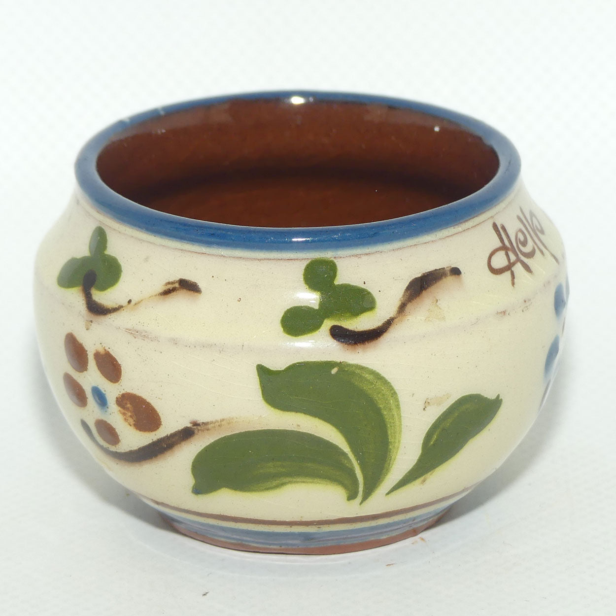 Torquay Ware | Motto Ware | small sugar bowl
