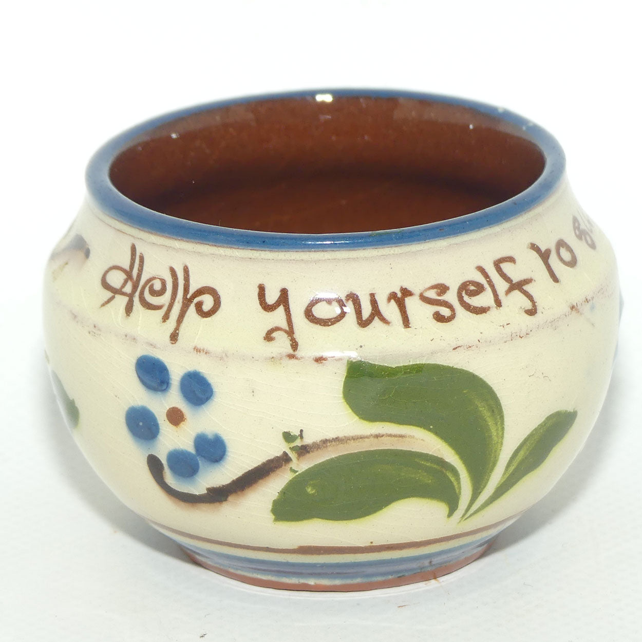 Torquay Ware | Motto Ware | small sugar bowl
