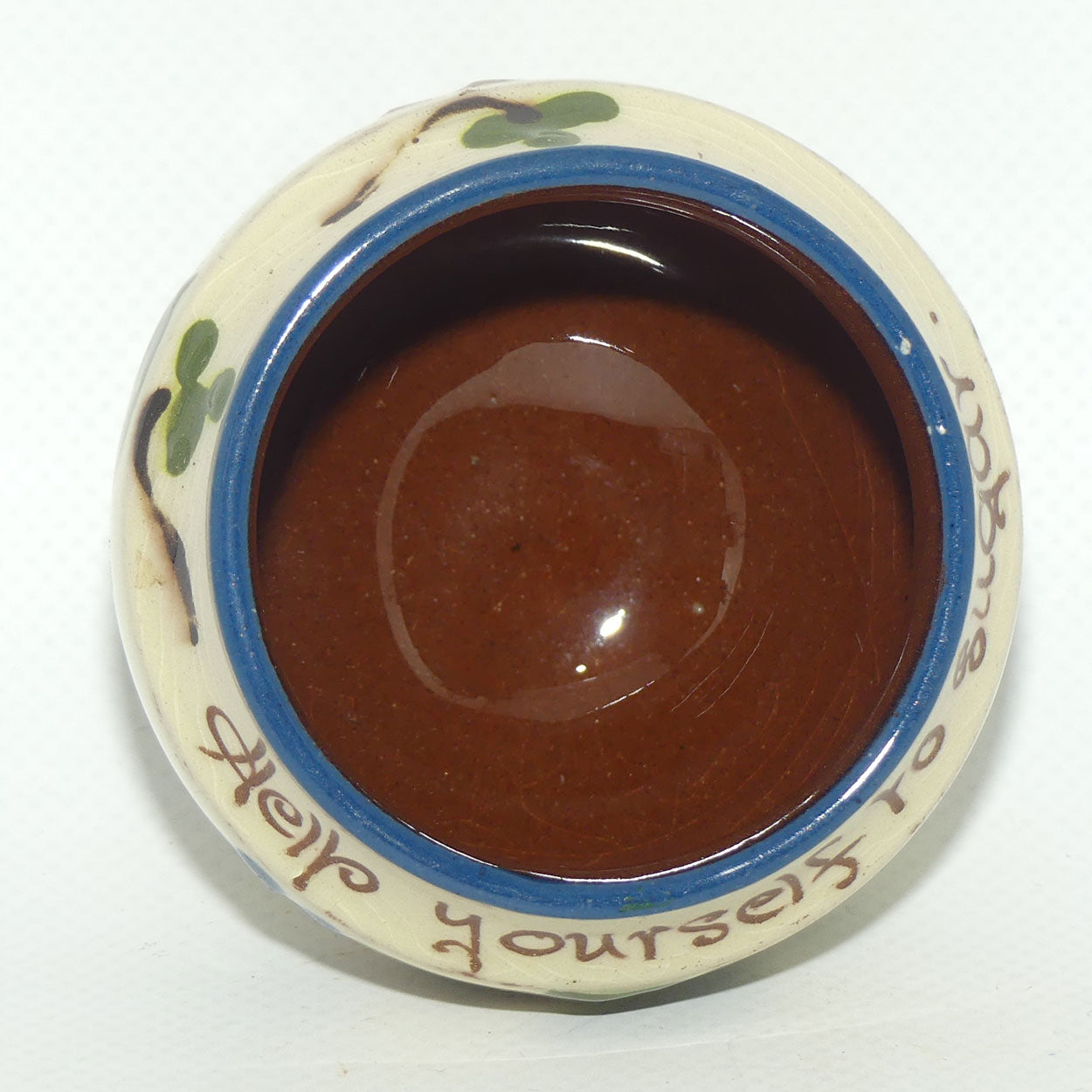 Torquay Ware | Motto Ware | small sugar bowl