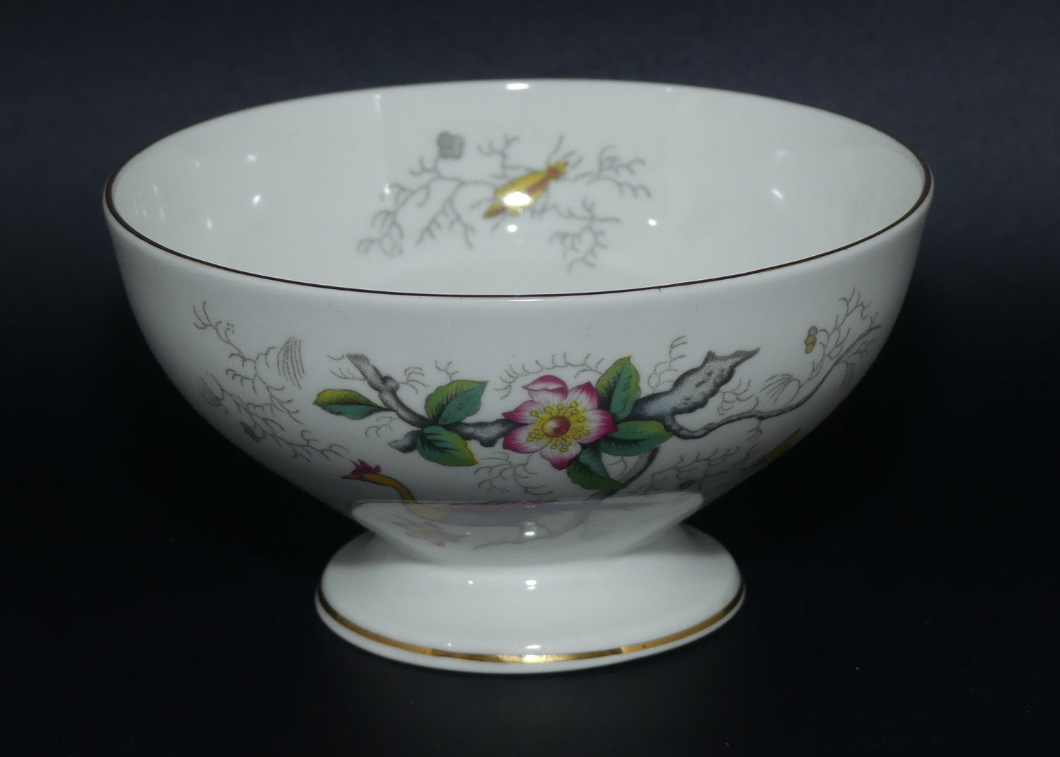 Coalport Bone China | Tulip Tree pattern | sugar bowl