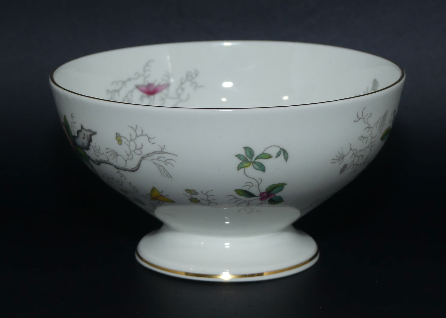 Coalport Bone China | Tulip Tree pattern | sugar bowl
