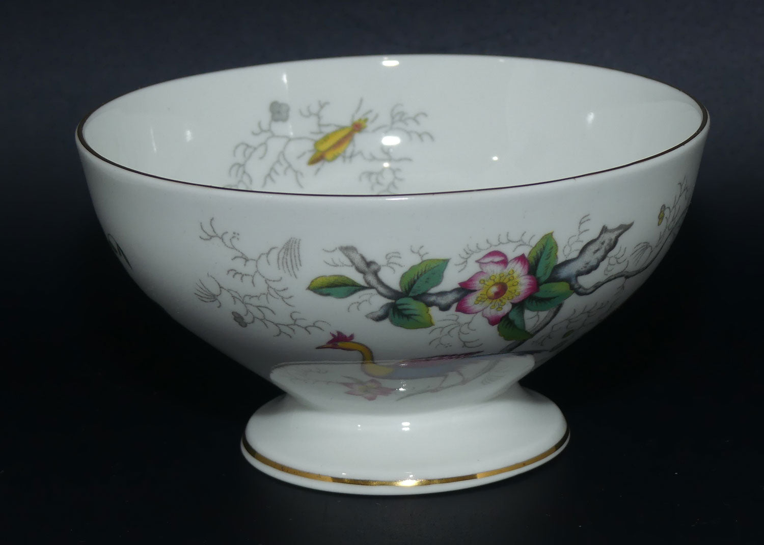Coalport Bone China | Tulip Tree pattern | sugar bowl