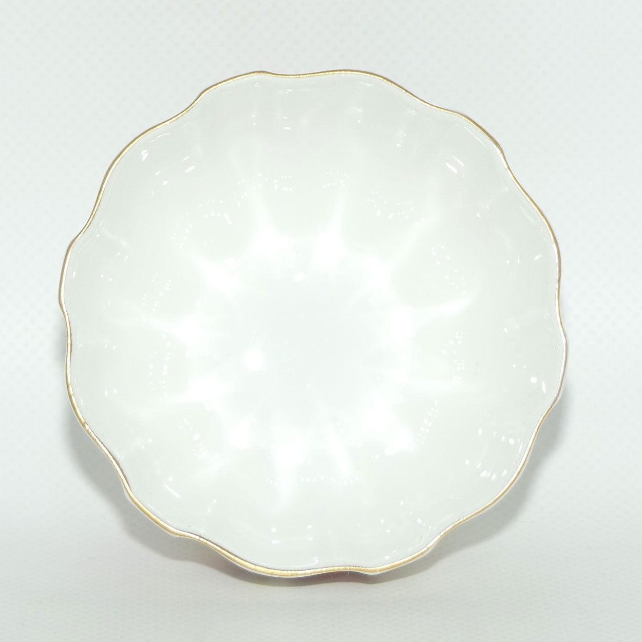 Royal Crown Derby Derby Posies sugar bowl | Fluted rim