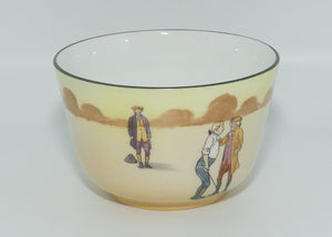 Royal Doulton Coaching Days sugar bowl E3804 | The Duel | Rare Scene