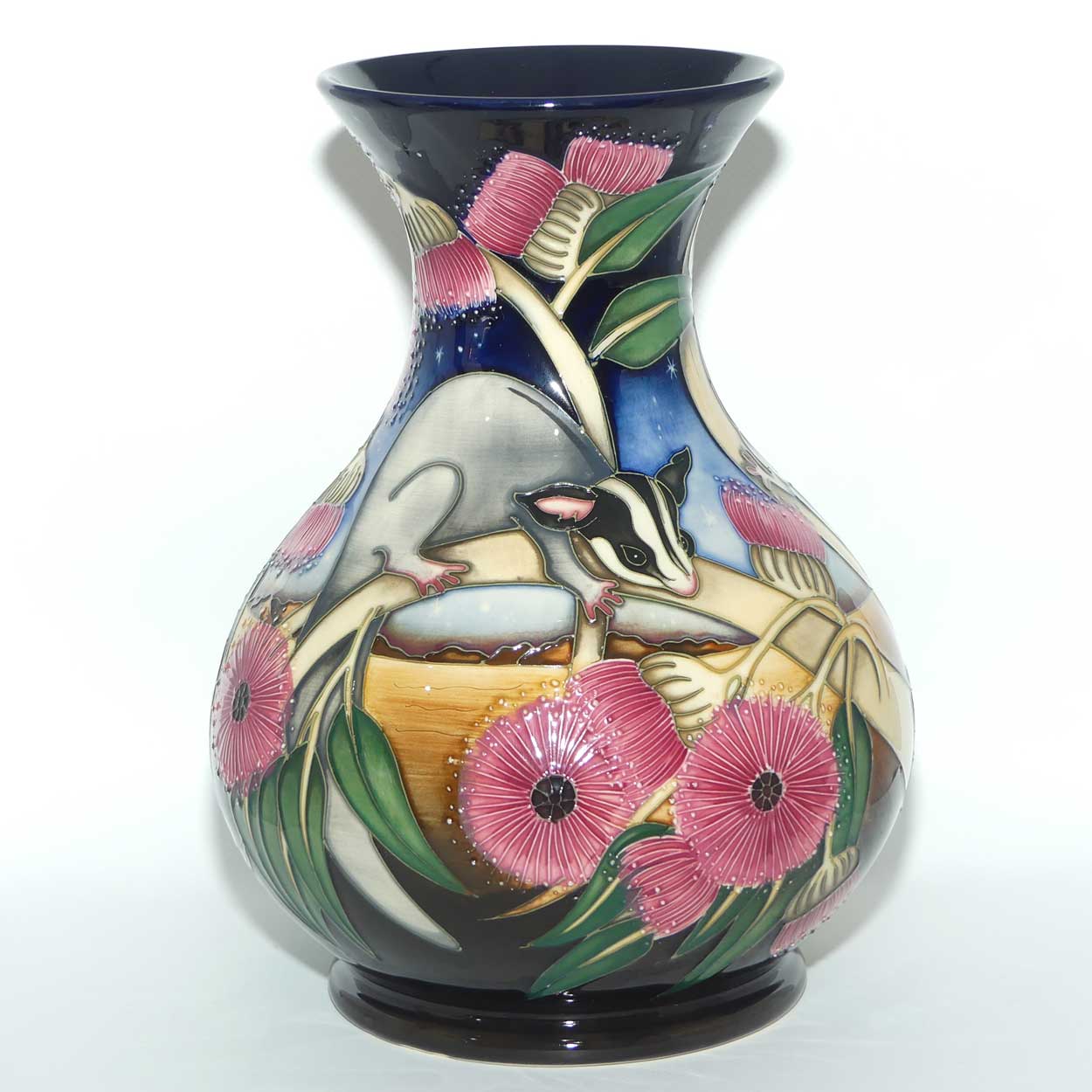 Moorcroft Australian Sugar Gliders M1/9 vase | #3