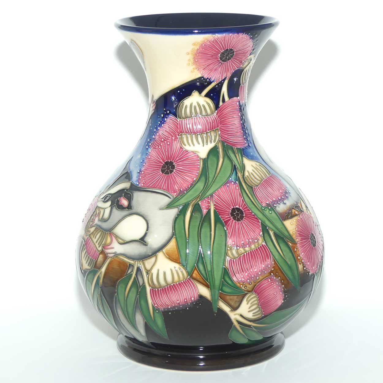 Moorcroft Australian Sugar Gliders M1/9 vase | #3