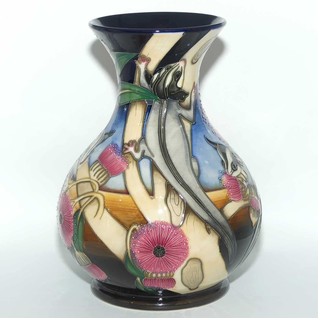Moorcroft Australian Sugar Gliders M1/9 vase | #3