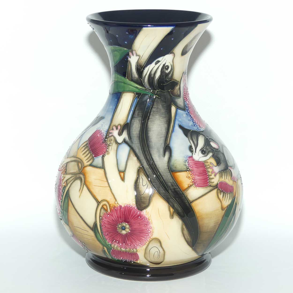 Moorcroft Australian Sugar Gliders M1/9 vase | #4