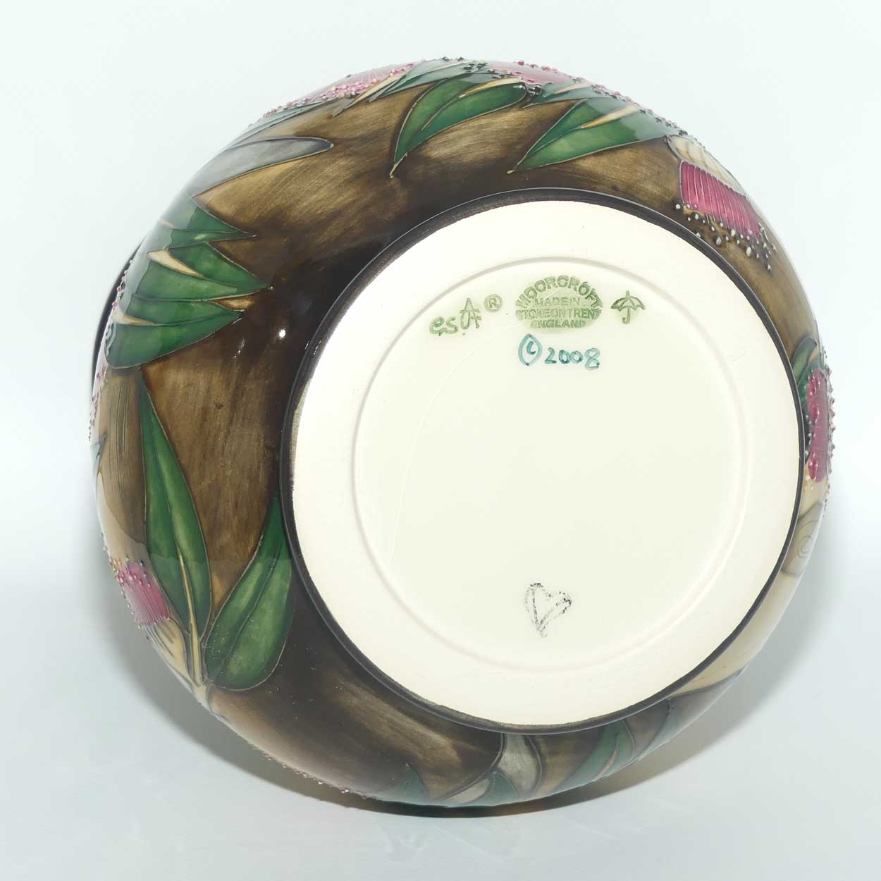 Moorcroft Australian Sugar Gliders M1/9 vase | #4