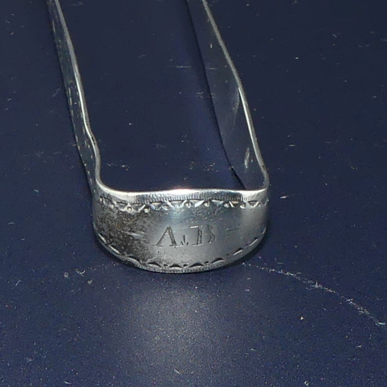 Georgian Sterling Silver Bright Cut sugar nips | c.1816 - 1835