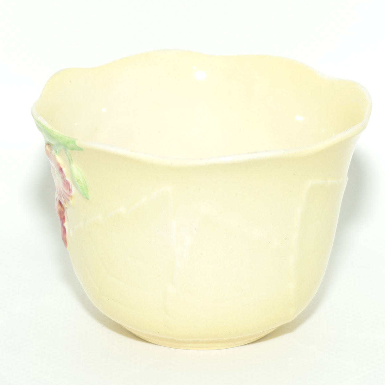 Carlton Ware Wild Rose pattern bowl and spoon