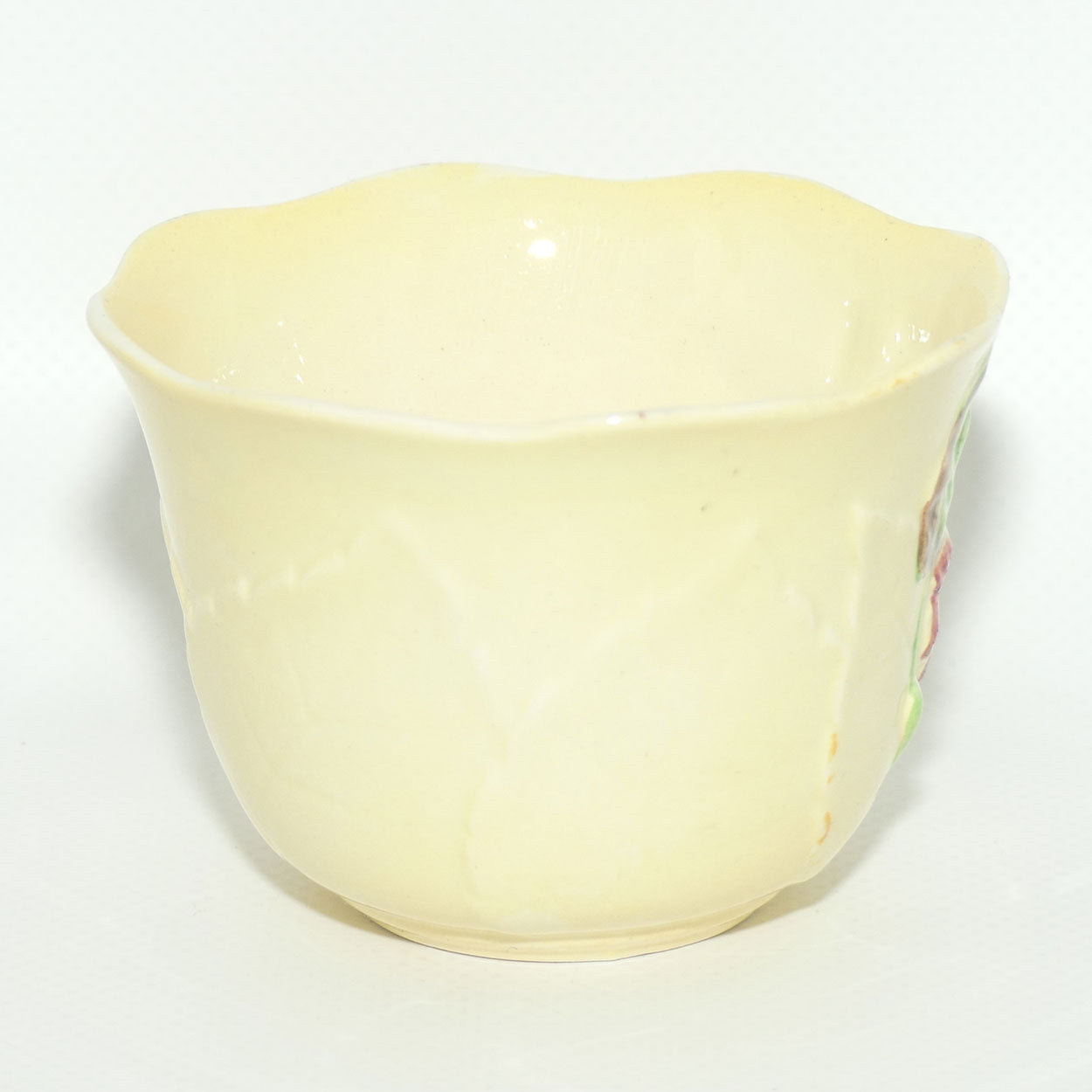 Carlton Ware Wild Rose pattern bowl and spoon