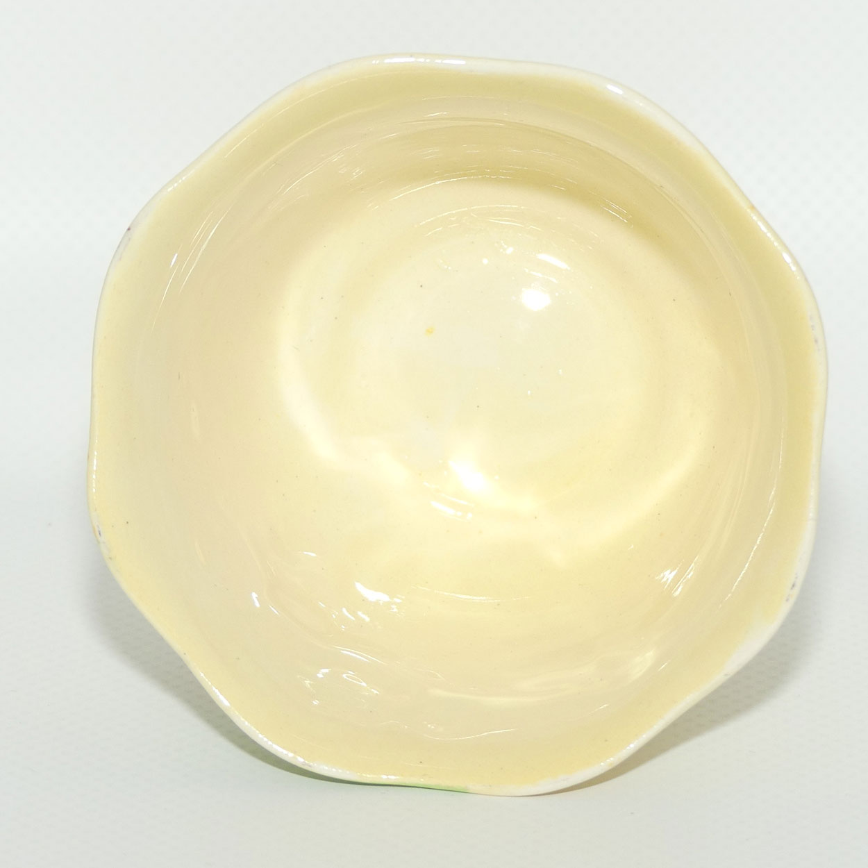 Carlton Ware Wild Rose pattern bowl and spoon