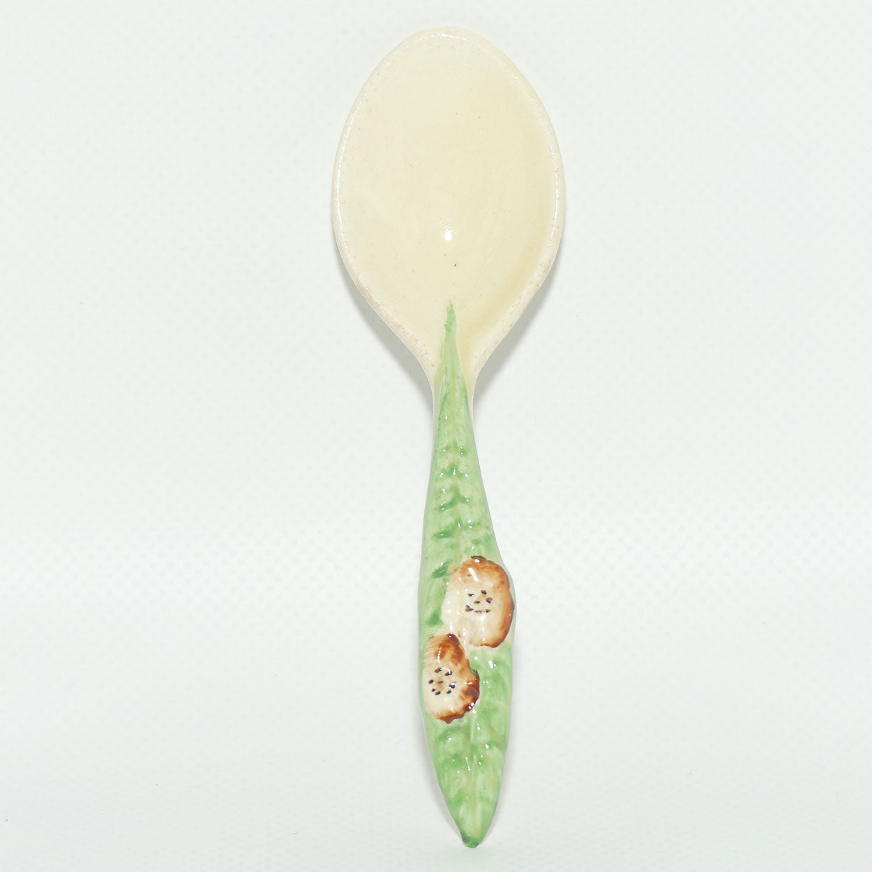 Carlton Ware Wild Rose pattern bowl and spoon