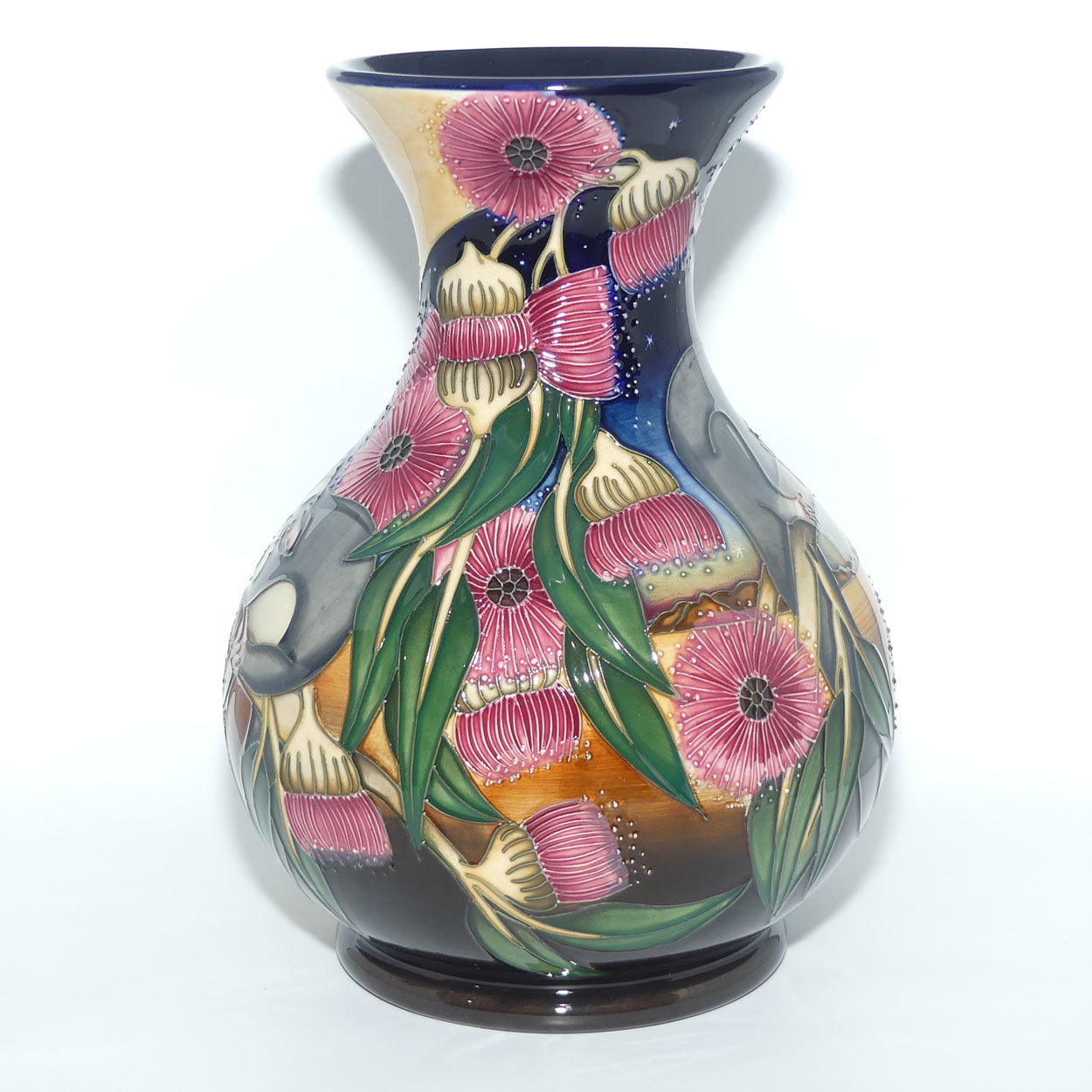 Moorcroft Australian Sugar Gliders M1/9 vase | #1