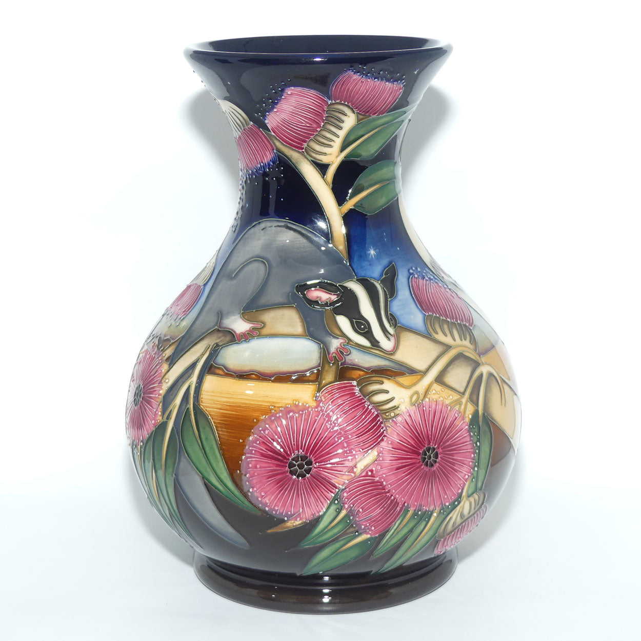 Moorcroft Australian Sugar Gliders M1/9 vase | #1