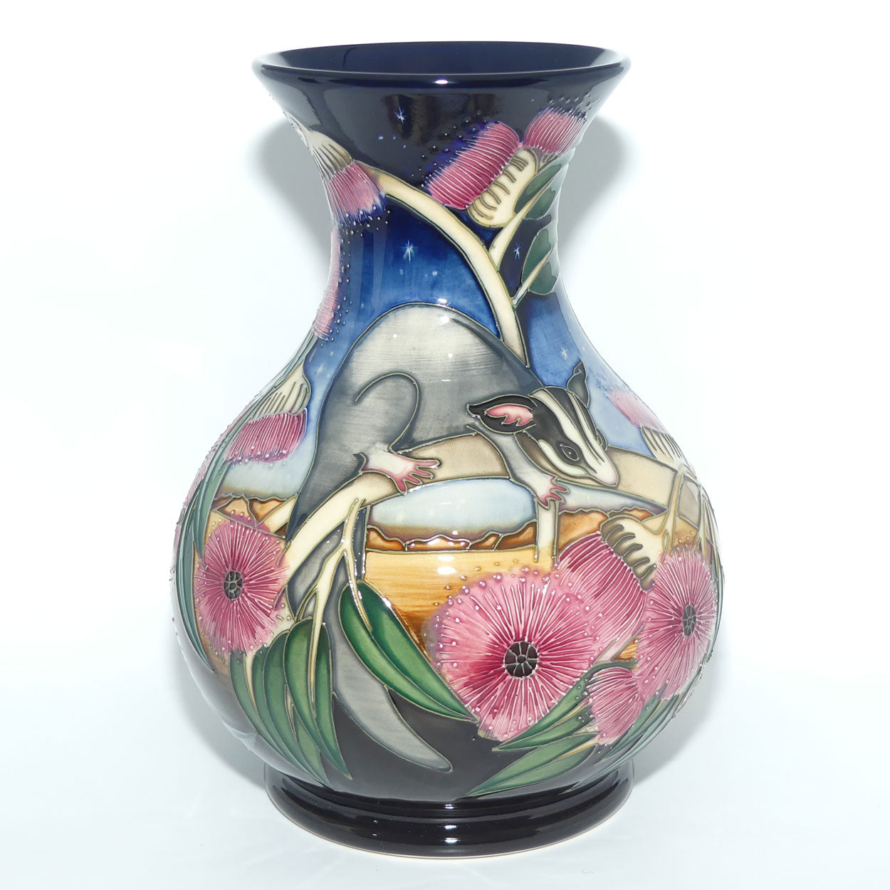 Moorcroft Australian Sugar Gliders M1/9 vase | #2