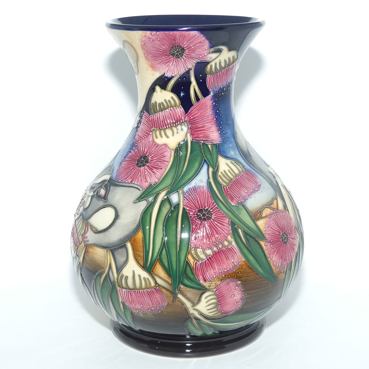 Moorcroft Australian Sugar Gliders M1/9 vase | #2