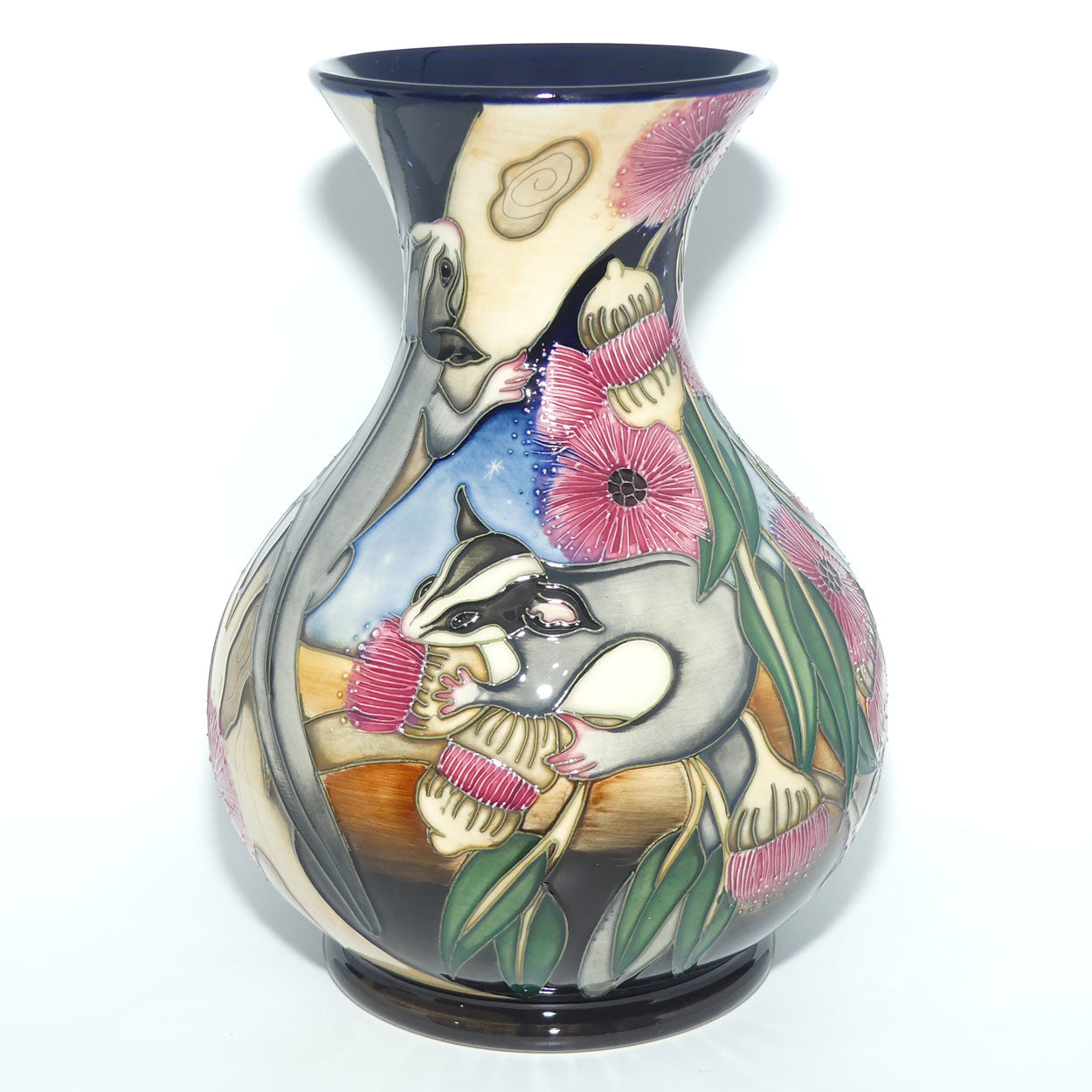 Moorcroft Australian Sugar Gliders M1/9 vase | #2
