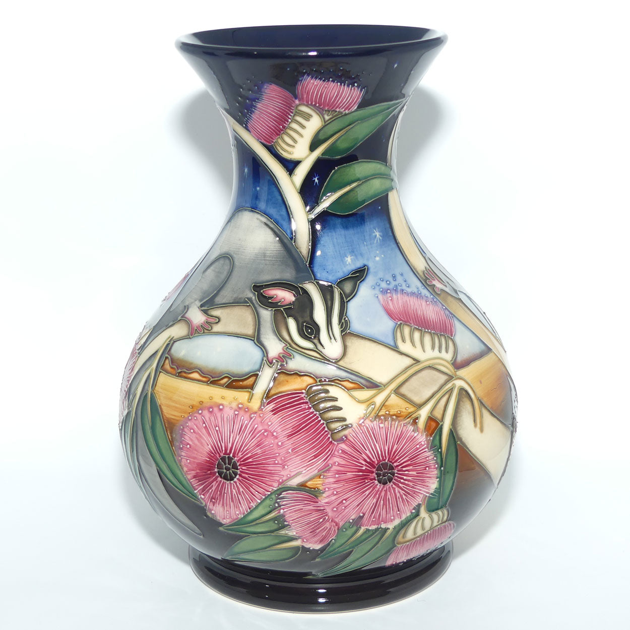 Moorcroft Australian Sugar Gliders M1/9 vase | #2