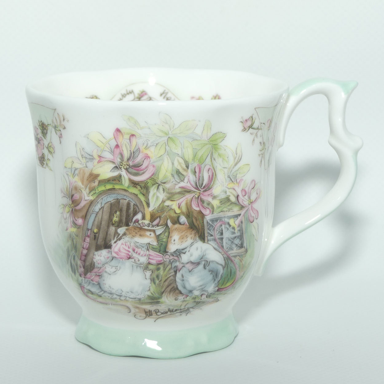 Royal Doulton Brambly Hedge Giftware | Summer handled beaker | boxed