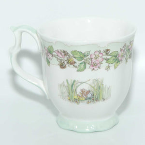 Royal Doulton Brambly Hedge Giftware | Summer handled beaker | no box