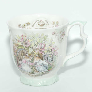 Royal Doulton Brambly Hedge Giftware | Summer handled beaker | no box