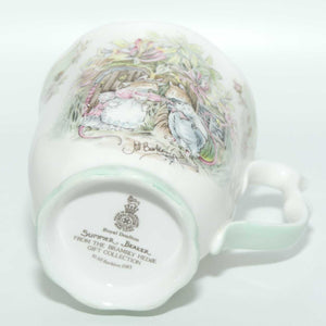 Royal Doulton Brambly Hedge Giftware | Summer handled beaker | no box