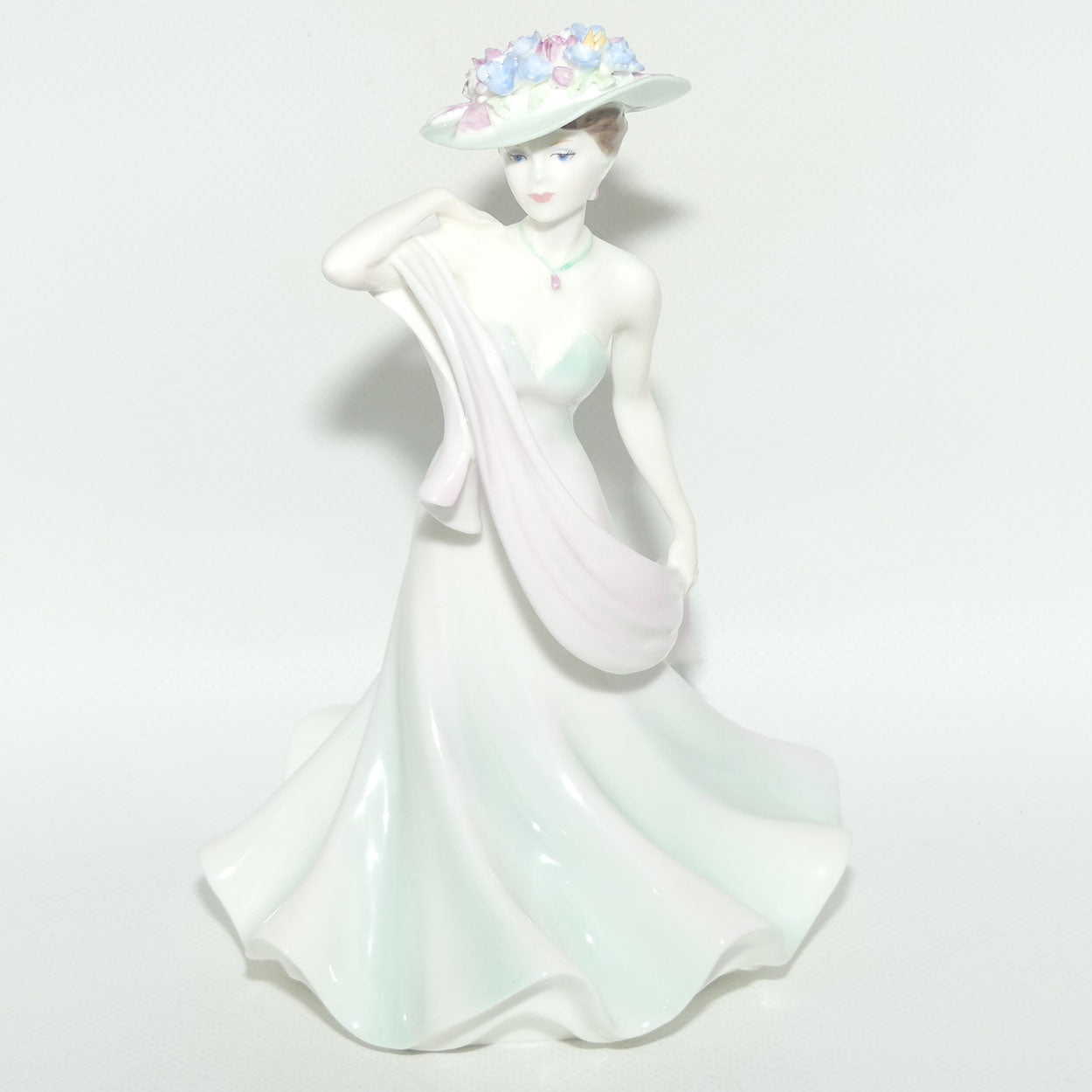 Coalport figurine | Ladies of Fashion | Summer Days