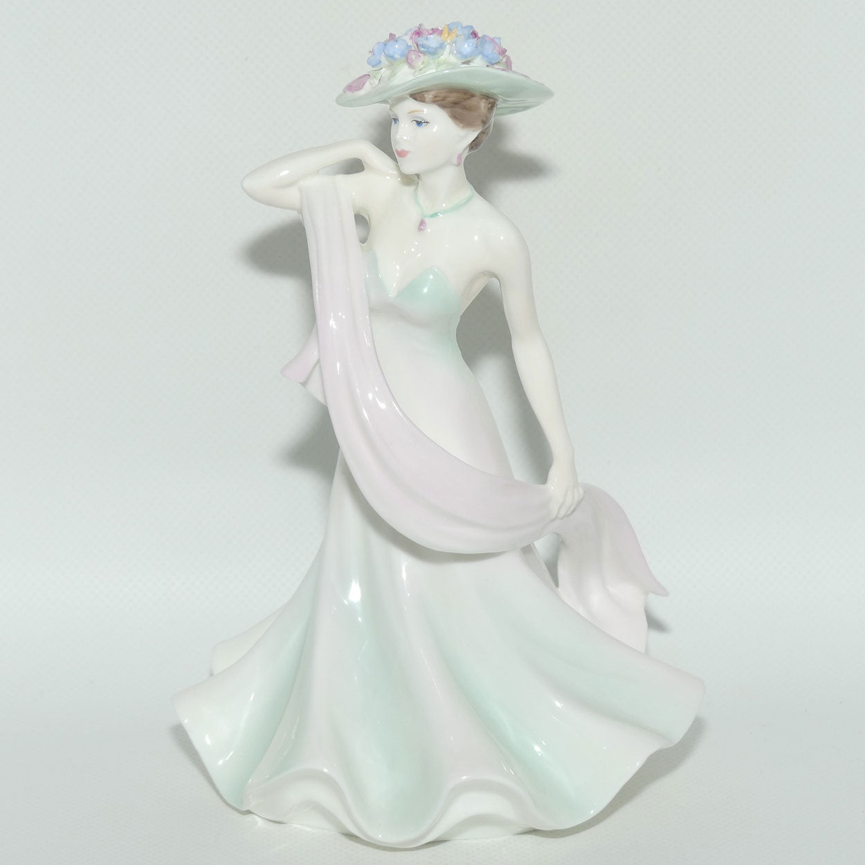 Coalport figurine | Ladies of Fashion | Summer Days