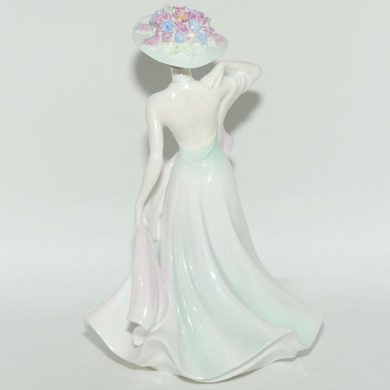 Coalport figurine | Ladies of Fashion | Summer Days
