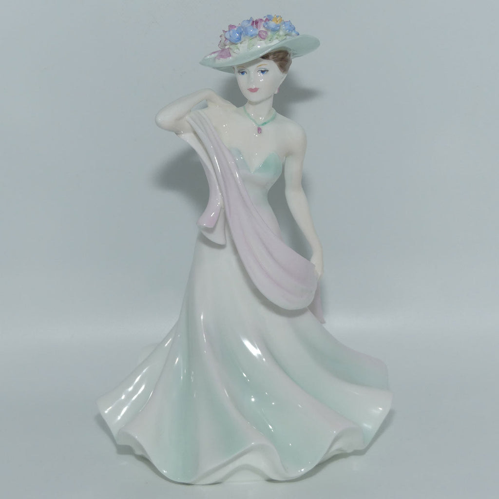 Coalport figurine | Ladies of Fashion | Summer Days