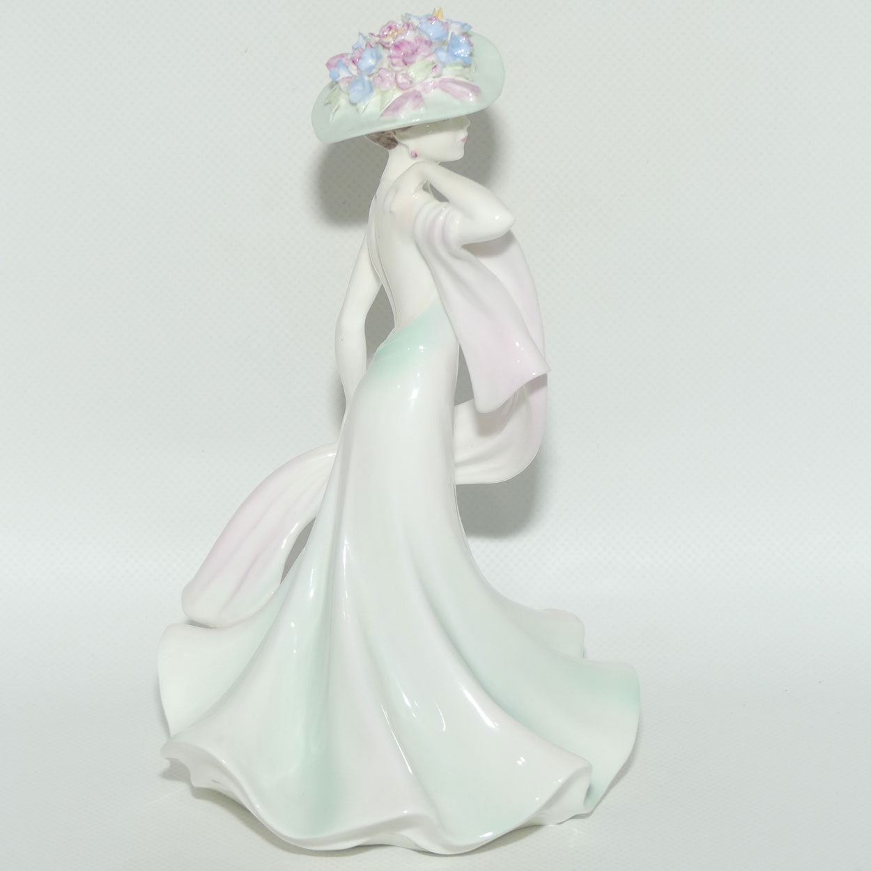 Coalport figurine | Ladies of Fashion | Summer Days