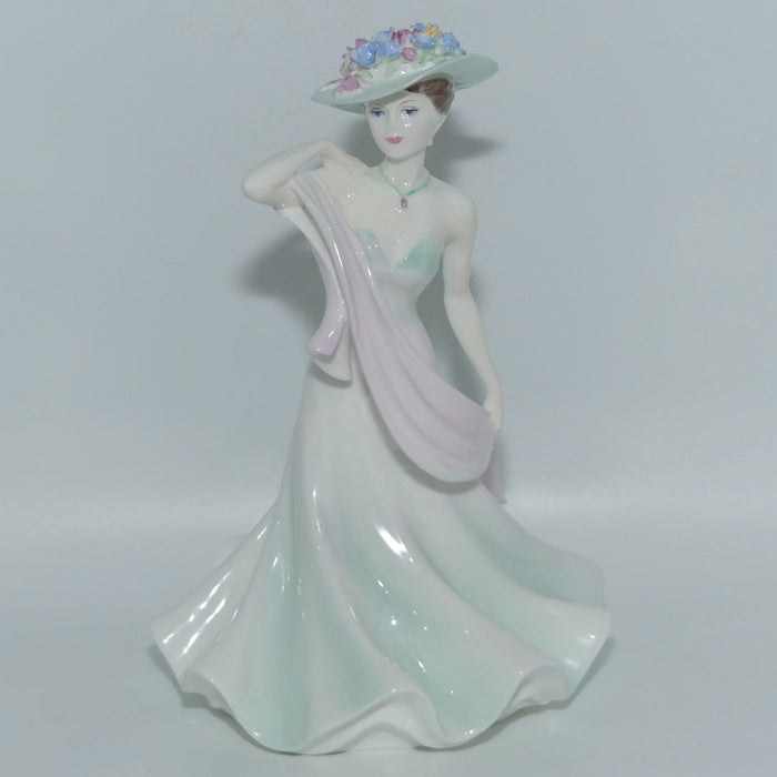 Coalport figurine | Ladies of Fashion | Summer Days