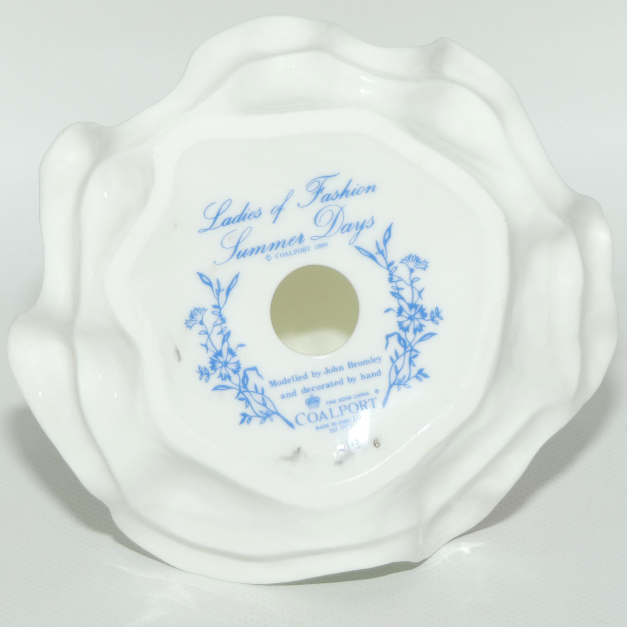 Coalport figurine | Ladies of Fashion | Summer Days